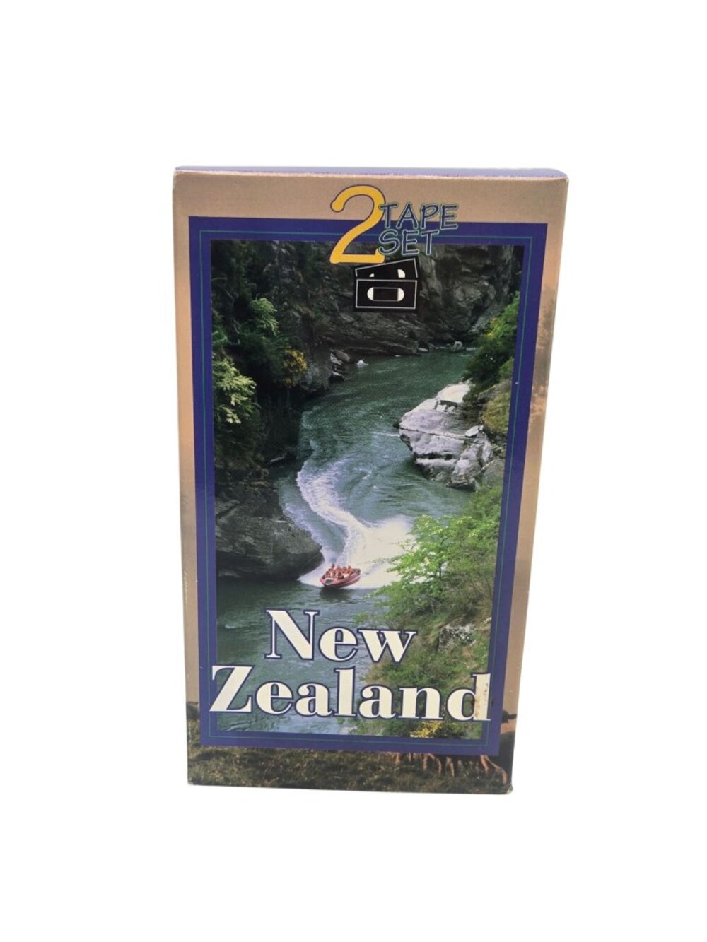 New Zealand 2 Tape VHS Set By IVN Entertainment Approx. 30 Min Each